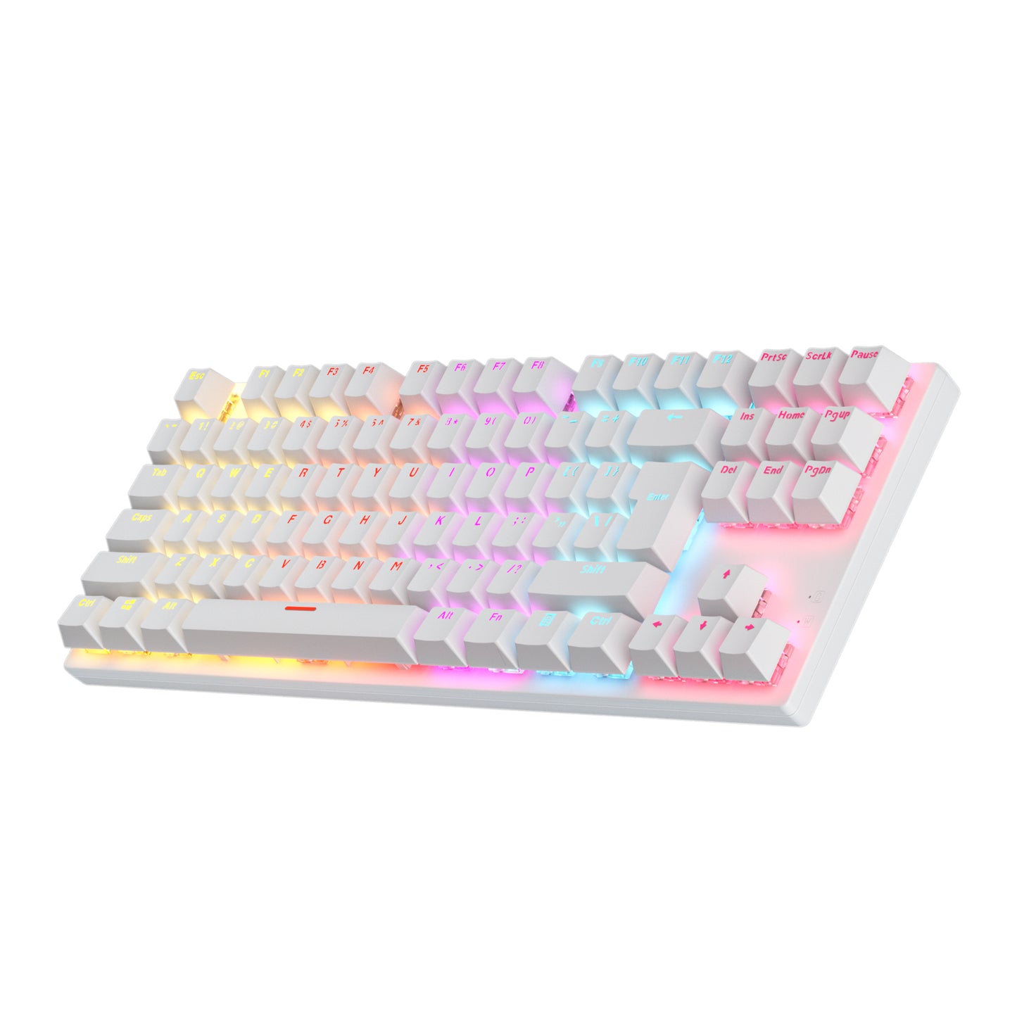 KA800 Wholesale Rgb mini wireless gaming mechanical keyboard,Custom keyboard switch for laptop ipad Gaming keyboard