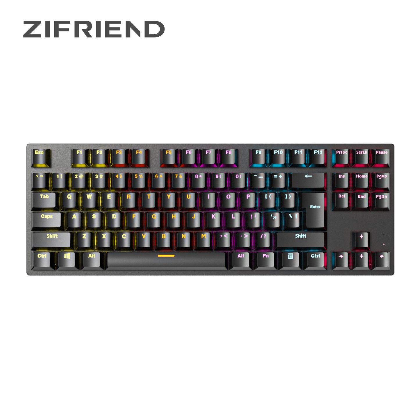 KA800 Wholesale Rgb mini wireless gaming mechanical keyboard,Custom keyboard switch for laptop ipad Gaming keyboard