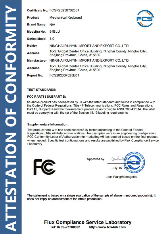 FCS