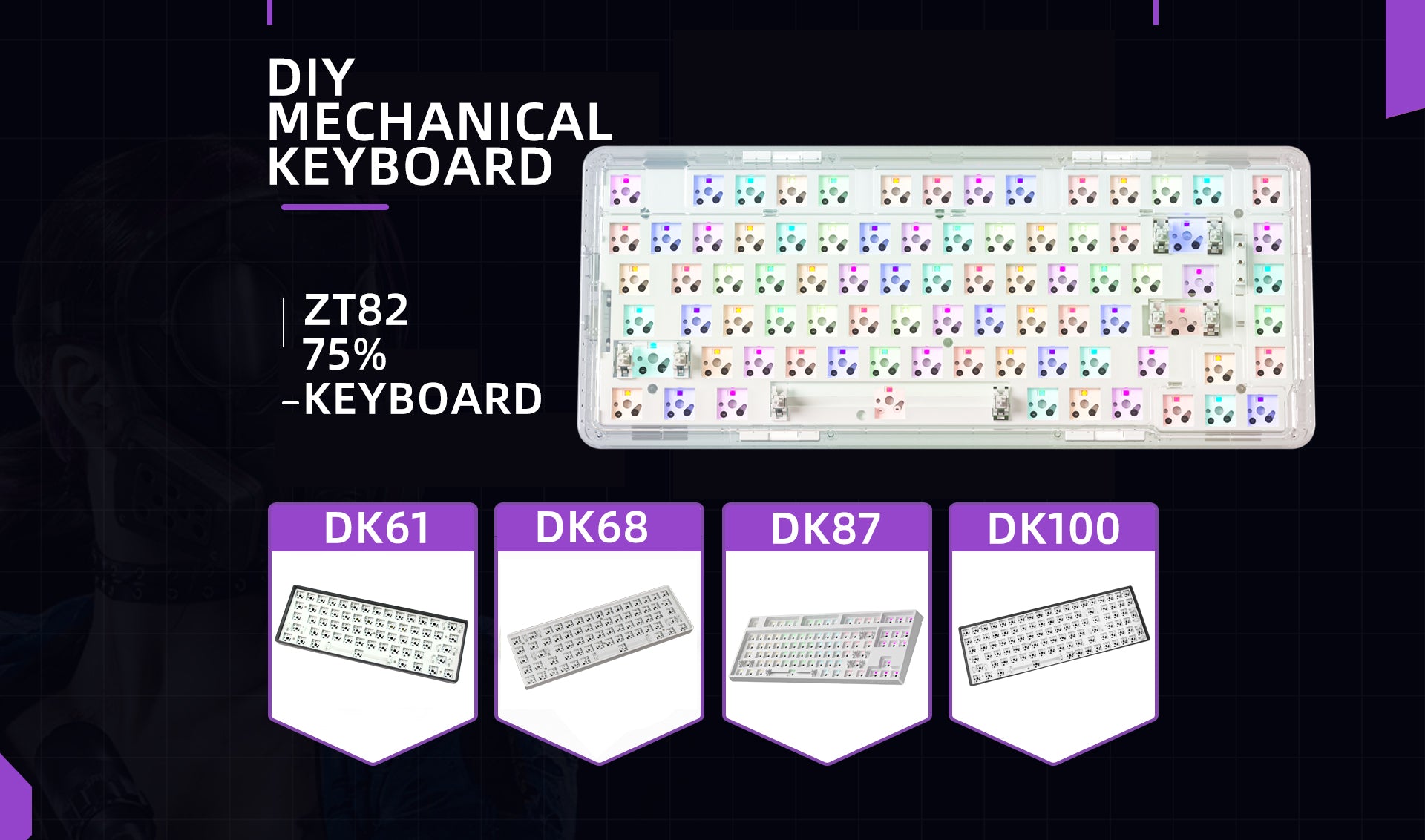 DIY Mechanical Keyboard – ZIFRIEND Gaming