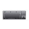 G87 Russian layout 75% Wired Mechanical Gaming Keyboard LED White Backlit 87 Keys Compact TKL Keyboard for Windows Laptop PC