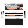 CYBERLYNK RX87(Tri-mode-4000mA battery)Hot-Swappable Switch PBT Keycap RGB Bcaklit Gasket Mechanical Keyboard (87KEYS  Russian Layout )