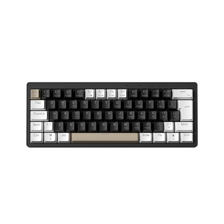 AG61 Gasket Side RGB streamer Mechanical Keyboard – ZIFRIEND Gaming