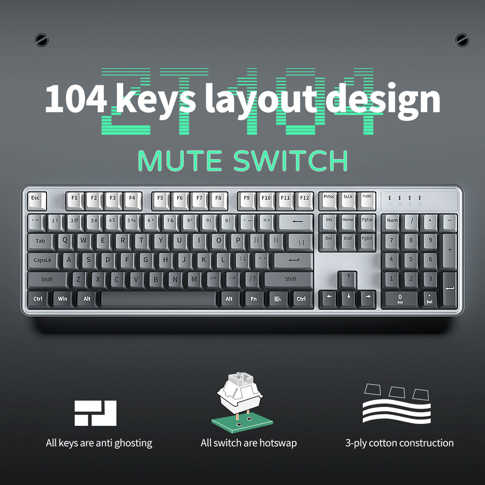 ZIFRIEND, one-stop gaming mechanical keyboard, mouse