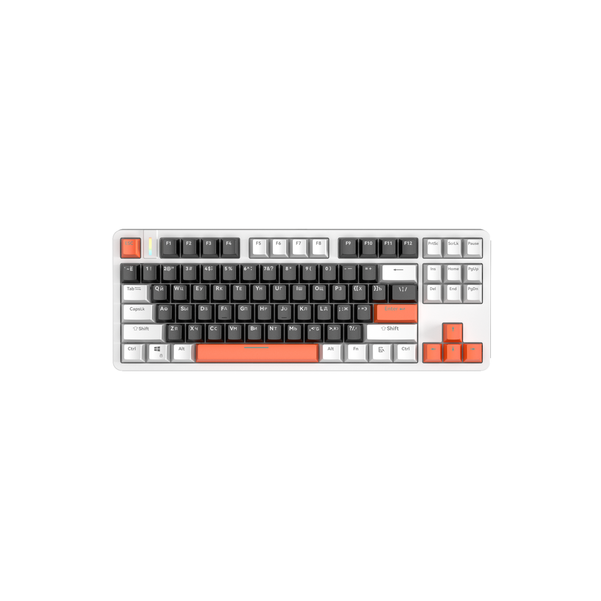 X87 87 Key Hot Swap Linear switch Gsaket Mechanical Keyboard X87 87 Key Hot Swap Linear switch Gsaket Mechanical Keyboard