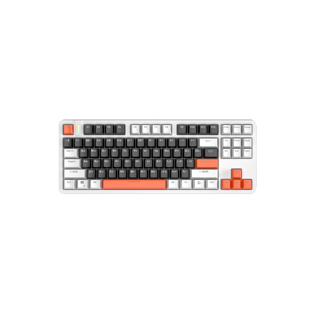 X87 87 Key Hot Swap Linear switch Gsaket Mechanical Keyboard
