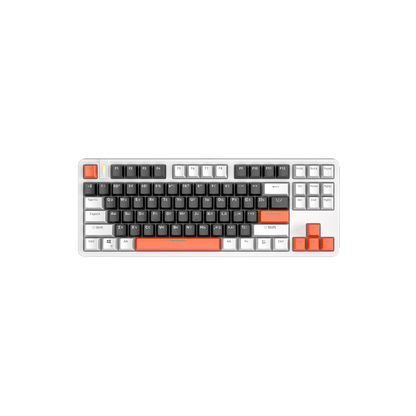X87 87 Key Hot Swap Linear switch Gsaket Mechanical Keyboard
