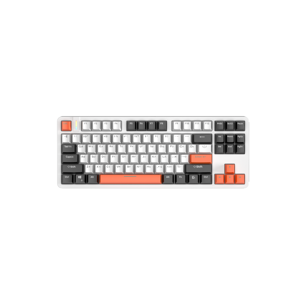 X87 87 Key Hot Swap Linear switch Gsaket Mechanical Keyboard