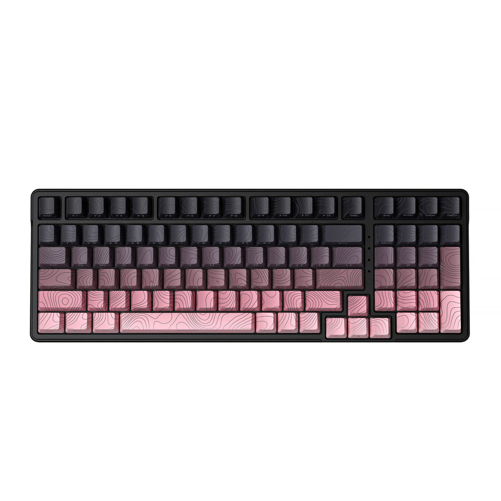 136 keys Contour PBT keycaps For mechanical keyboard – ZIFRIEND Gaming