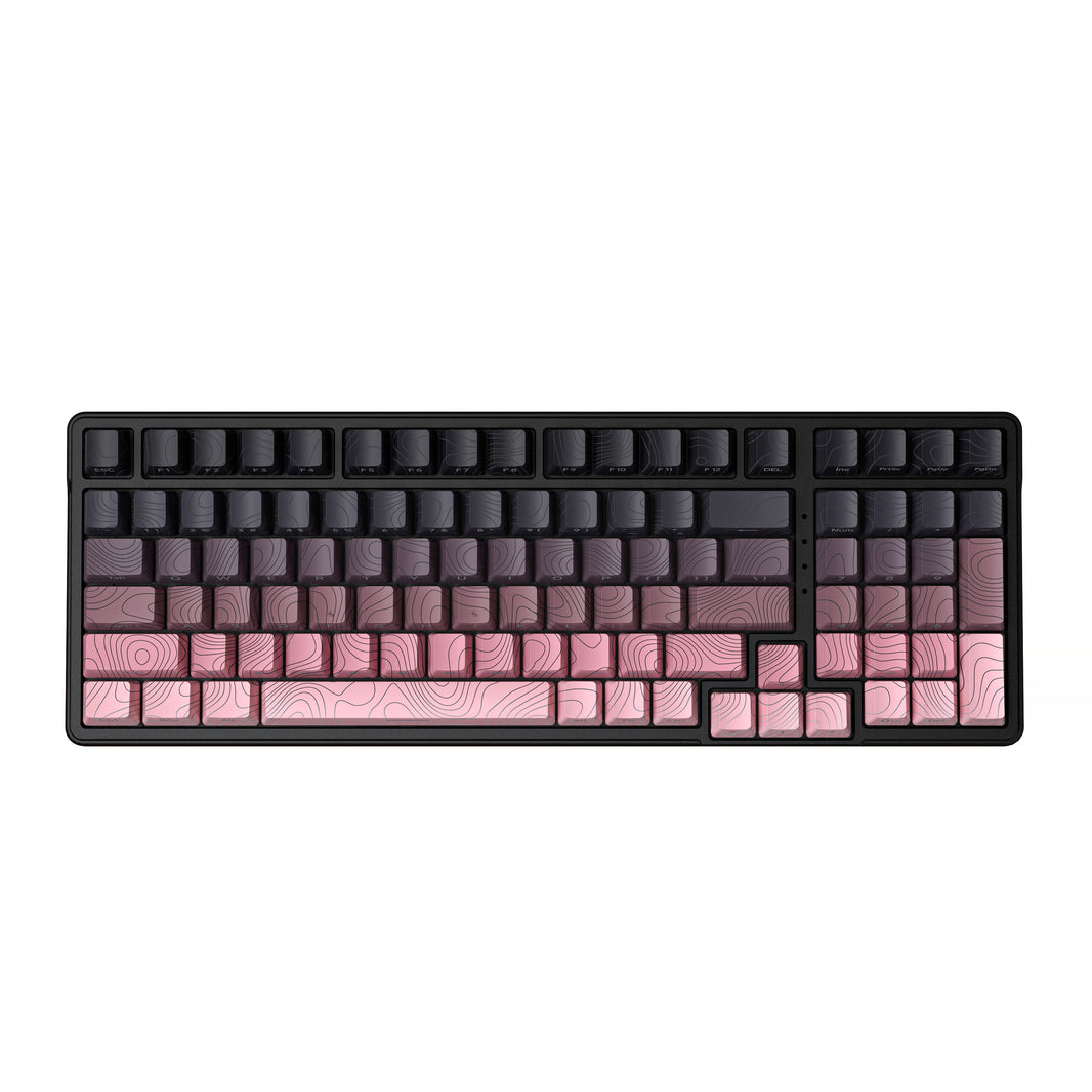 136 keys Contour PBT keycaps For mechanical keyboard