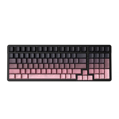 136 keys Contour PBT keycaps For mechanical keyboard