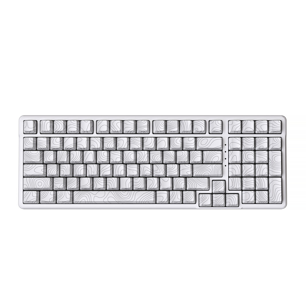 136 keys Contour PBT keycaps For mechanical keyboard
