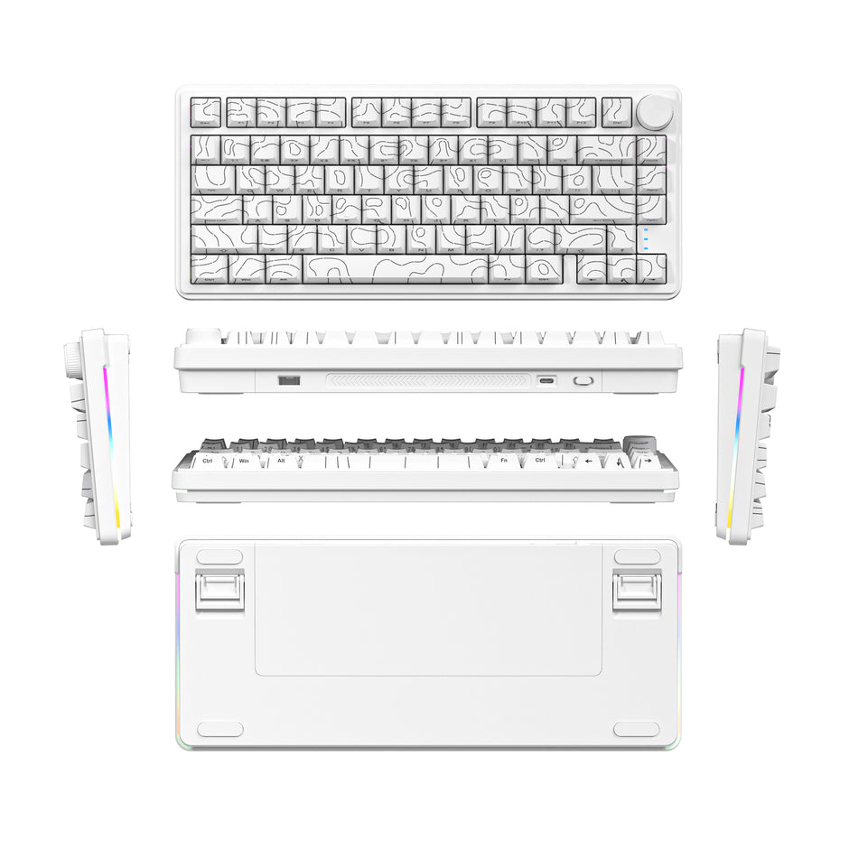 75% Mechanical Keyboard – ZIFRIEND Gaming