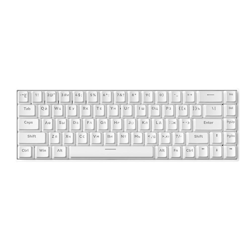 Kit 68 Keyboard TK68 RGB Backlit 68Keys Mechanical Keyboard – ZIFRIEND Gaming