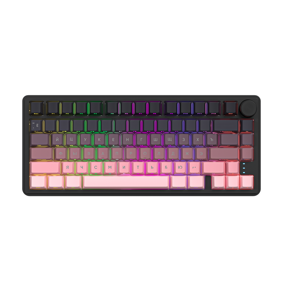 CYBERLYNK RX75( Tri-mode 4000mA battery ) 80KEYS Hot-Swappable Switch ...