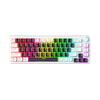 AG68 67 Keys with knob Hot-Swappable Switch ABS Keycap Rainbow Bcaklit Gasket Structure Wire N-Keys Rollover Gaming Mechanical Keyboard