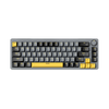 AG68 67 Keys with knob Hot-Swappable Switch ABS Keycap Rainbow Bcaklit Gasket Structure Wire N-Keys Rollover Gaming Mechanical Keyboard