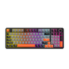 AG98 97 Keys with knob Hot-Swappable Switch ABS Keycap Rainbow Bcaklit Gasket Structure Wire N-Keys Rollover Gaming Mechanical Keyboard