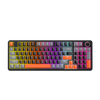 AG98 97 Keys with knob Hot-Swappable Switch ABS Keycap Rainbow Bcaklit Gasket Structure Wire N-Keys Rollover Gaming Mechanical Keyboard