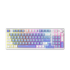 AG98 97 Keys with knob Hot-Swappable Switch ABS Keycap Rainbow Bcaklit Gasket Structure Wire N-Keys Rollover Gaming Mechanical Keyboard