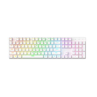 The most cost-effective BD104 full Keys keyboard 104 keys Mechanical Keyboard