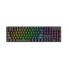The most cost-effective BD104 full Keys keyboard 104 keys Mechanical Keyboard