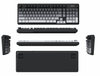 Zifriend 98-Key Detachable Wired Mechanical Feel Membrane Water Proof Keyboard With Screen & Knob
