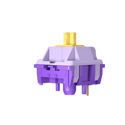 HMX Citrus Grape Switch for mechanical keyboard