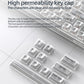 75% Keyboard X75 82 Keys DIY Wired Wireless 2.4G BT 3 Mode Transparent Hot Swappable Switch RGB Gaming Mechanical Keyboard Set