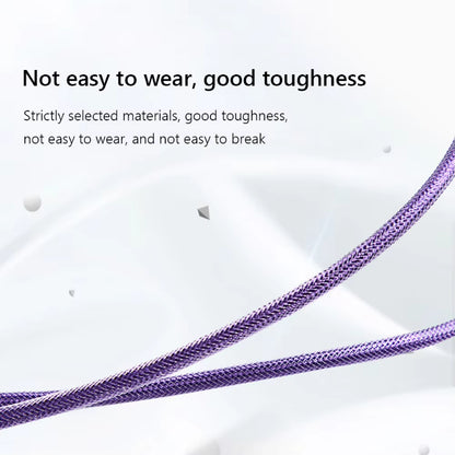 Desktop Computer Aviation Connector Coil Charging Cable Spring Wire Aviator Coiled USB C Mechanical Keyboard Cable Data Cables