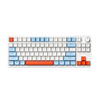 ZA87 80 percent keyboard Hot Swappable exchangeable Yellow Axis Mini RGB Gaming 87 key Mechanical Keyboard For Desktop tablet