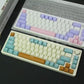 ZA68 60% Keyboard 68 Keys Hot Swappable Anti-ghosting 2.4G Wireless BT Mini Rgb Red Switch Gaming Mechanical Keyboard For Computer