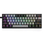 Z11 Hot swappable RGB USB 60% Mini Mechanical Gaming Keyboard,Blue Red Switch 61 Keys Wired detachable cable Keyboard 1 buyer