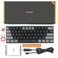 Z11 Hot swappable RGB USB 60% Mini Mechanical Gaming Keyboard,Blue Red Switch 61 Keys Wired detachable cable Keyboard 1 buyer