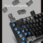 ZA981 85% Keyboard 98 Keys Hot Swappable Green Red Switch Custom Keycap Computer Gaming USB Wired RGB Light Led Mechanical Keyboard