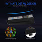 ZA646 60% Keyboard 63 Keys Hot Swappable Green Red Switch Custom Keycap Computer Gaming USB Wired RGB Light Led Mechanical Keyboard