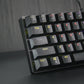 KA6100 OEM 7 Bright Colors RGB Backlit 61 Keys Ergonomics Wired 60% Mechanical Gaming Keyboard pcb
